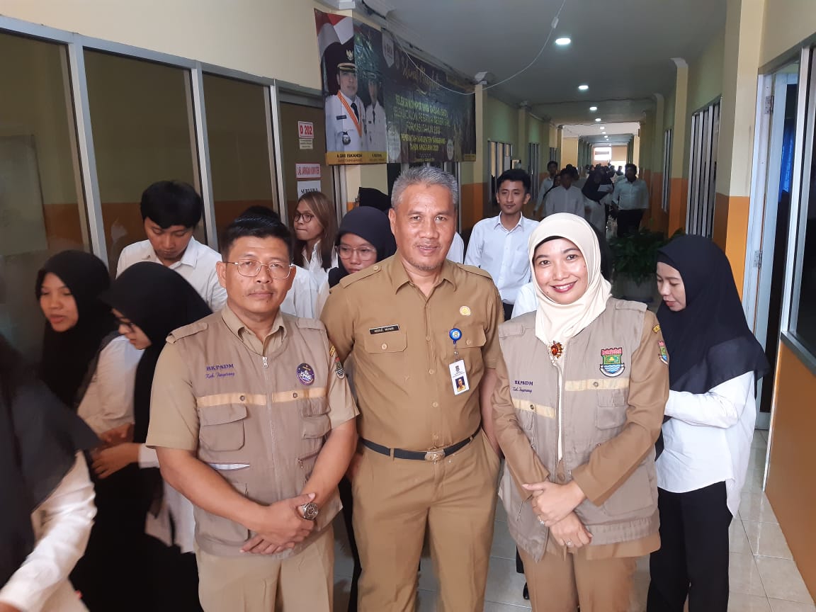 Hari Ke 7 Ujian Skd Cpns Kabupaten Tangerang 836 Orang Tidak Hadir