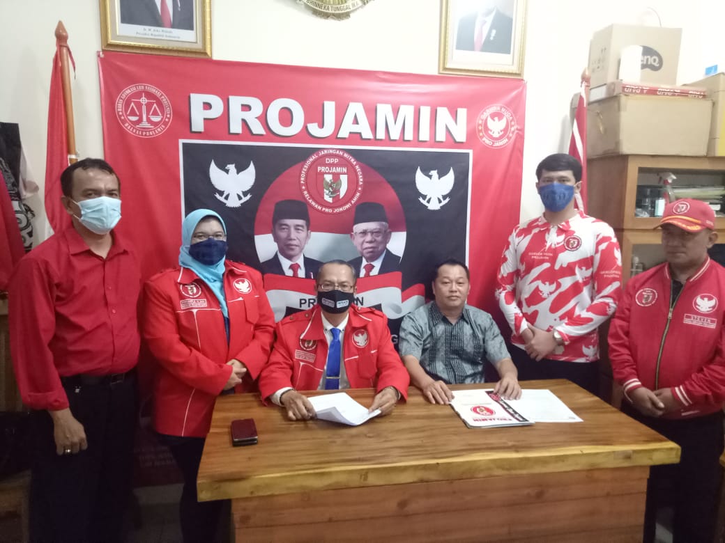 Dosen Hukum Unma Banten Ditunjuk Jadi Plt Ketum Dpp Projamin