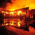 Kebakaran di tangsel