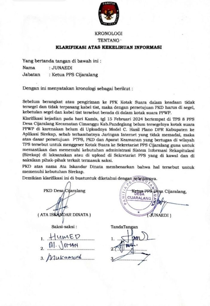 Kpu pandeglang
