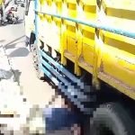 truk di pondok aren