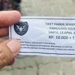 Tiket parkir
