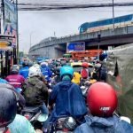 Titik macet di tangerang