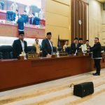 Foto : Rapat Paripurna Persetujuan Modal Perseroda PITS