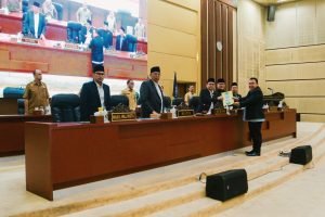 Foto : Rapat Paripurna Persetujuan Modal Perseroda PITS