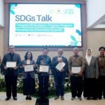 Foto : Unida Meresmikan SDGs Center