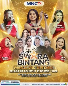 Foto : Kontes SWARA BINTANG MNCTV
