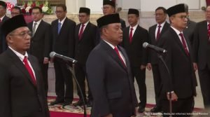 Foto : Dadan Hindayana Dosen IPB Resmi Dilantik