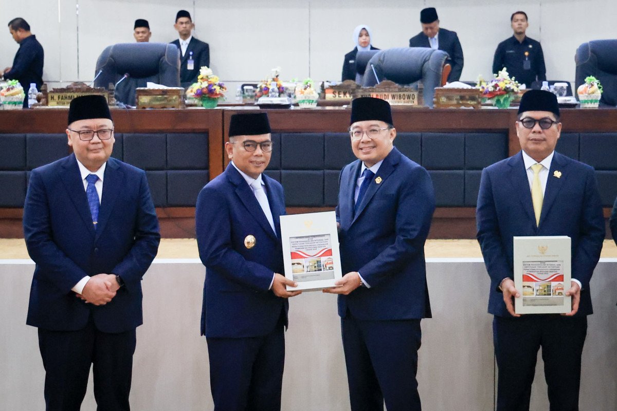 Pemprov Banten Raih Opini WTP ke-10 Berturut-turut, Gubernur Andra Soni Targetkan Tindak Lanjut
