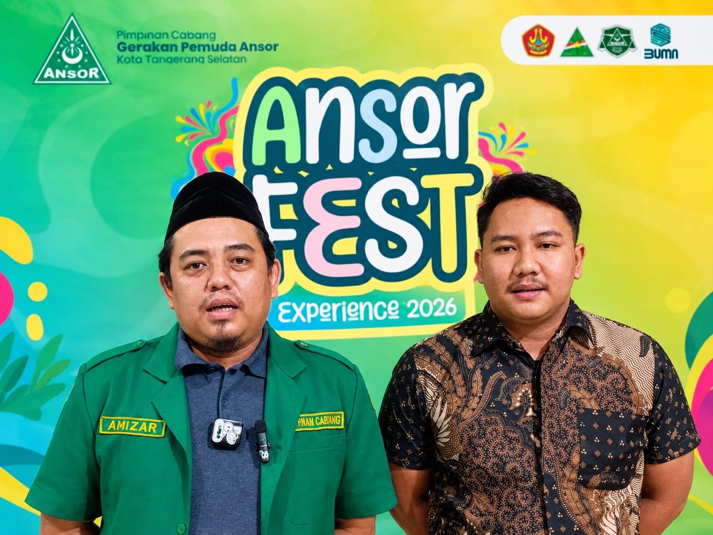 GP Ansor Tangsel Gelar Ansor Fest 2026, Hadirkan Budaya, Aksi Sosial, dan Kreativitas Anak Muda