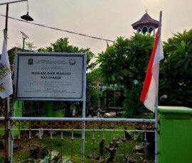 Makam dan Masjid Kalipasir menjadi Cagar Budaya yang dilindungi oleh UU No. 11 Tahun 2010 tentang cagar budaya dan Perda Kota Tangerang No. 3 Tahun 2018 tentang cagar budaya (Sabtu 26/9/2026)