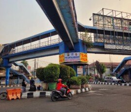 Fasilitas publik Jembatan Penyeberangan Orang di Kota Tangerang (Sabtu 26/9/2026)